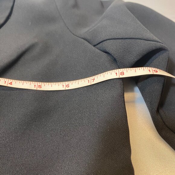 bagatelle Sport Belted Blazer Self Tie Fashion in Black - XS - Picture 12 of 16